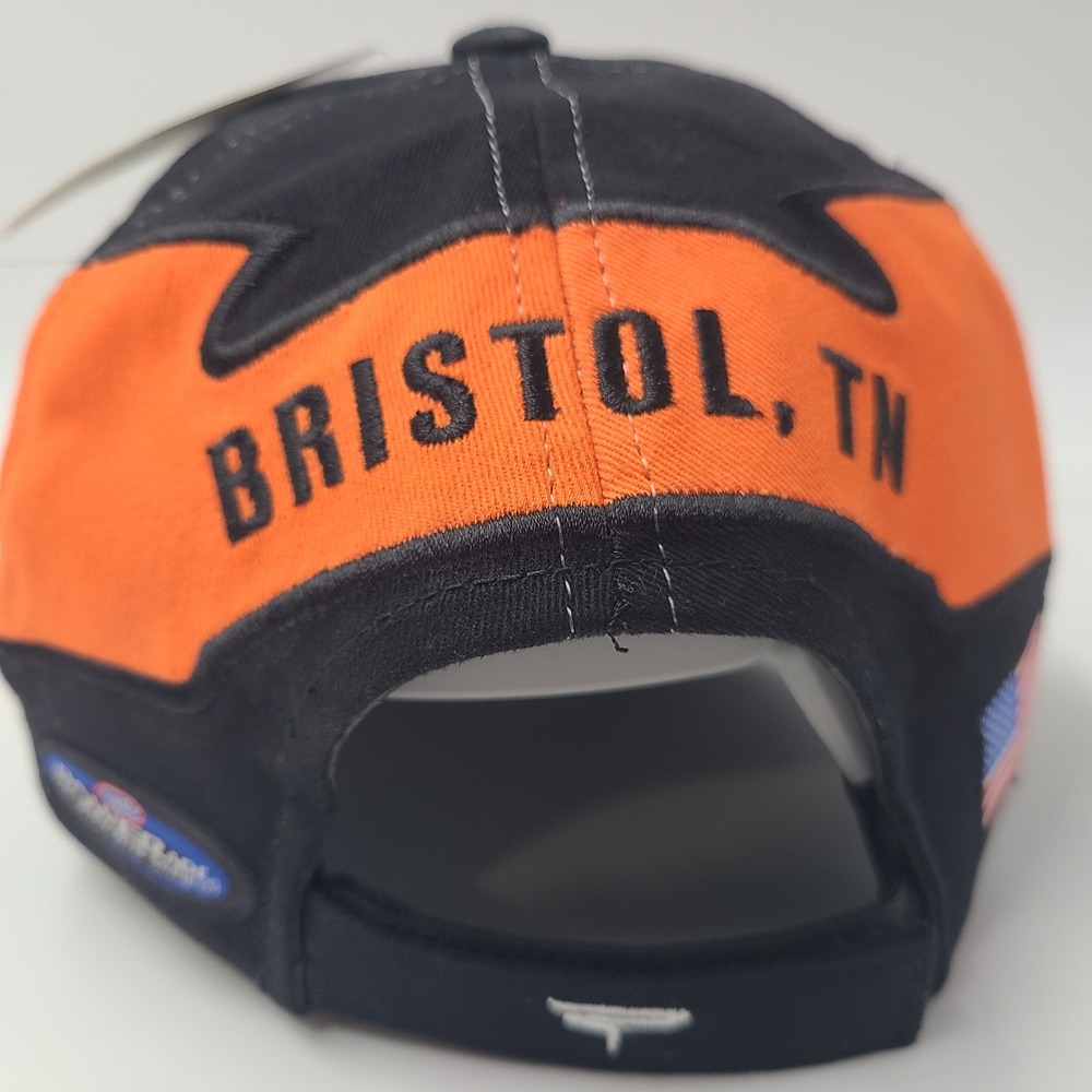 Vintage NHRA Thunder Valley Nationals Hat Adjustable Black Orange 2006 Bristol - Picture 7 of 11